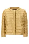 Herno Crio Casual Jackets And Parka Gold