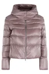 Herno Cropped Bomber Jacket