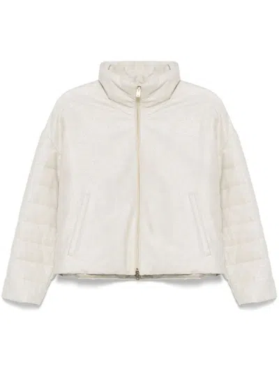 HERNO CROPPED JACKET