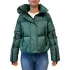 Herno Cropped Jacket In Verde In Green