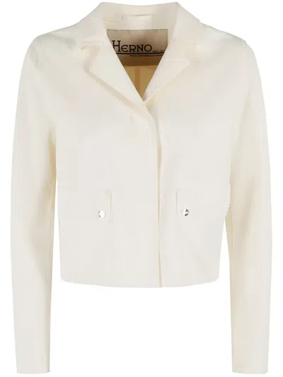 HERNO CROPPED JACKET