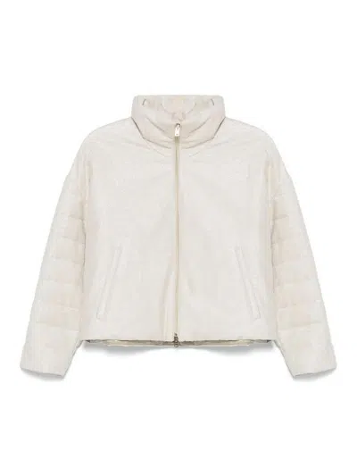 HERNO CHAQUETA CASUAL - AMARILLO