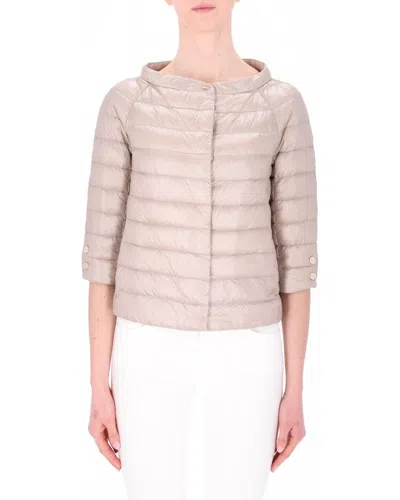 HERNO NYLON DOWN JACKET