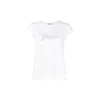 Herno Crystal-embellished Logo T-shirt In Multi