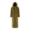 Herno Curly Faux Fur Coat Women