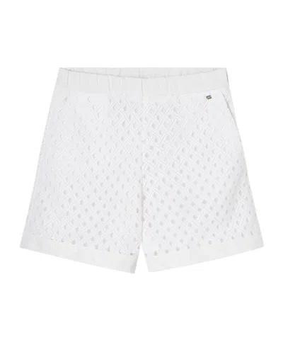 Herno Cut-out Shorts