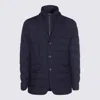 Herno La Giacca Water Resistant Down Blazer With Removable Bib