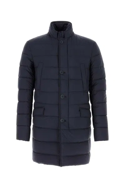 Herno Dark Blue Down Puffer Jacket