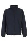 Herno Dark Blue Polyester Jacket
