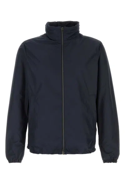 Herno Dark Blue Polyester Jacket