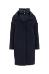 Herno Down Coat In New Modern Double And Nylon Ultralight