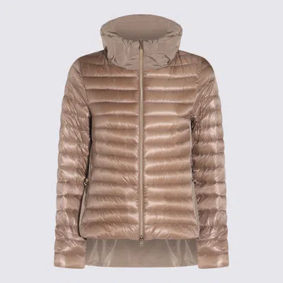 HERNO DARK BROWN DOWN JACKET