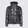 Herno Padded Jacket With Hood In Black
