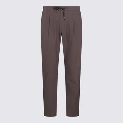 HERNO DARK GREY PANTS