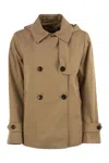 Herno Raincoat In Dean In Brown