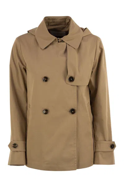 HERNO HERNO DEAN - SHORT TRENCH