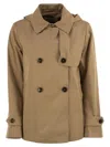 Herno Raincoat In Dean