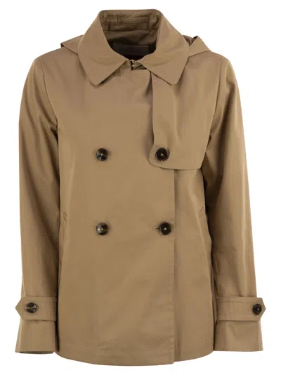 HERNO HERNO DEAN SHORT TRENCH