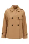 Shop Herno 'dean' Short Trench Coat