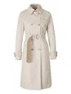 Herno Delon Detta Double Breast Trench Coat