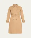 Herno Delon Double-breasted Trench Coat