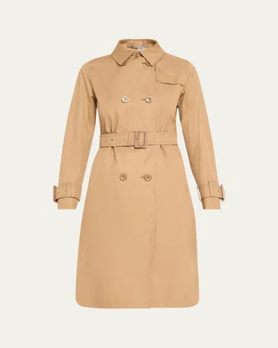 Herno Delon Double-breasted Trench Coat