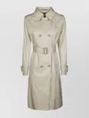 Herno Delon Detta Double Breast Trench Coat