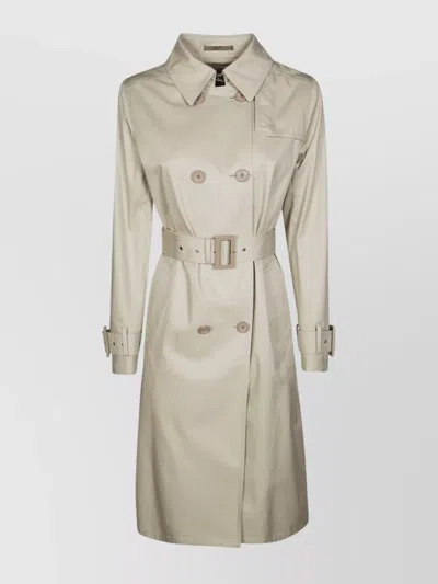 HERNO DELON JACKET WATERPROOF BELTED WAIST