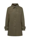 Herno Delon Medium Trench Coat