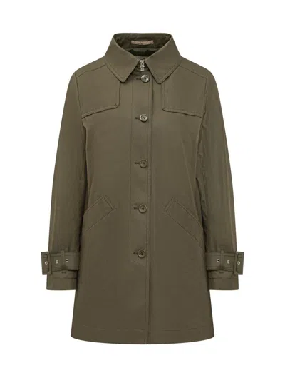 HERNO HERNO DELON MEDIUM TRENCH COAT