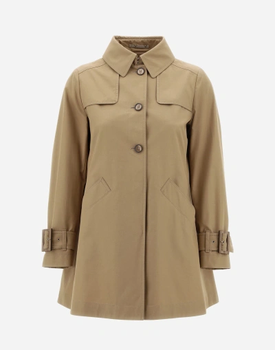HERNO DELON ＆ MONOGRAM トレンチ コート