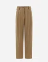 Herno Delon Trousers In Sand