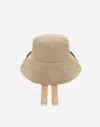 Herno Bucket Hat In Delon In Sand