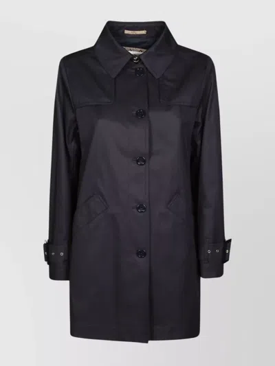 HERNO DELON TRENCH BACK VENT
