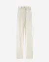 Herno Delon パンツ In White