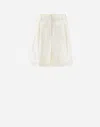 Herno エンブロイダリー Delon ショートパンツ In White