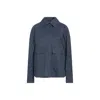 Herno Denim Jacket In Blue