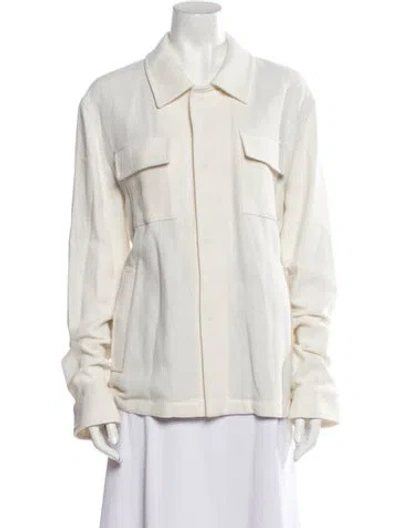 Pre-owned Herno Denim Jacket W/ Tags In Neutral