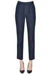 Herno Denim Trousers In Denim