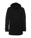 Herno Gore Padded Coat In Black