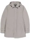 Herno Men's Laminar 2-layer Goretex Coat In 灰色