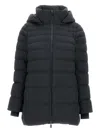 Herno Detachable-hood Padded Coat In Multi