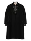 Herno Detachable-liner Coat In Black
