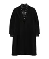 Herno Detachable-liner Coat In Black