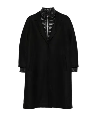 HERNO DETACHABLE-LINER COAT