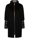 Herno Detachable-panels Wool Coat