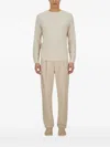 Herno Diamond-pattern Cashmere Sweater In Multi