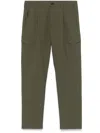 Herno Dive Trousers In Green