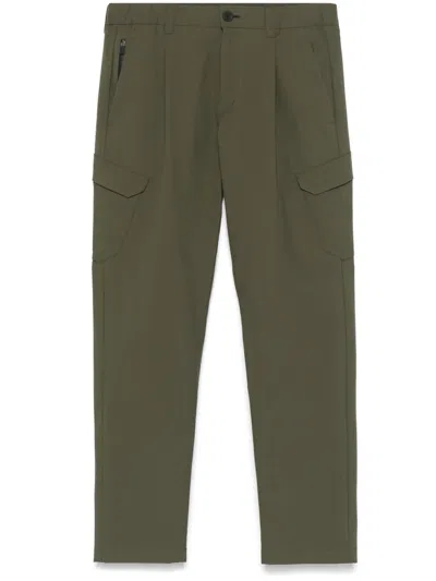 Herno Dive Trousers In Green