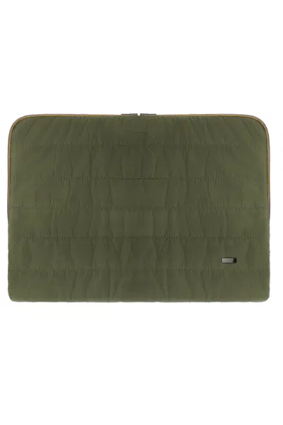 Herno Document Holder In Green
